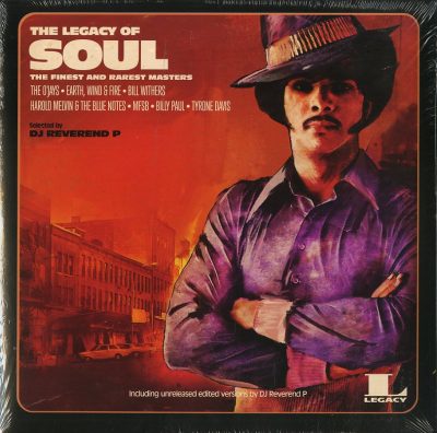 THE LEGACY OF SOUL