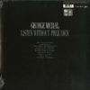 LISTEN WITHOUT PREJUDICE MTV UNPLUGGED - immagine 2