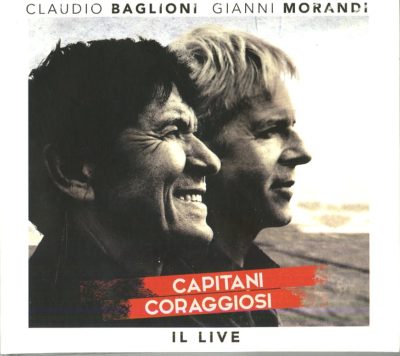 CAPITANI CORAGGIOSI IL LIVE (2CD DIGIPACK + BOOKLET 36 PAGINE)