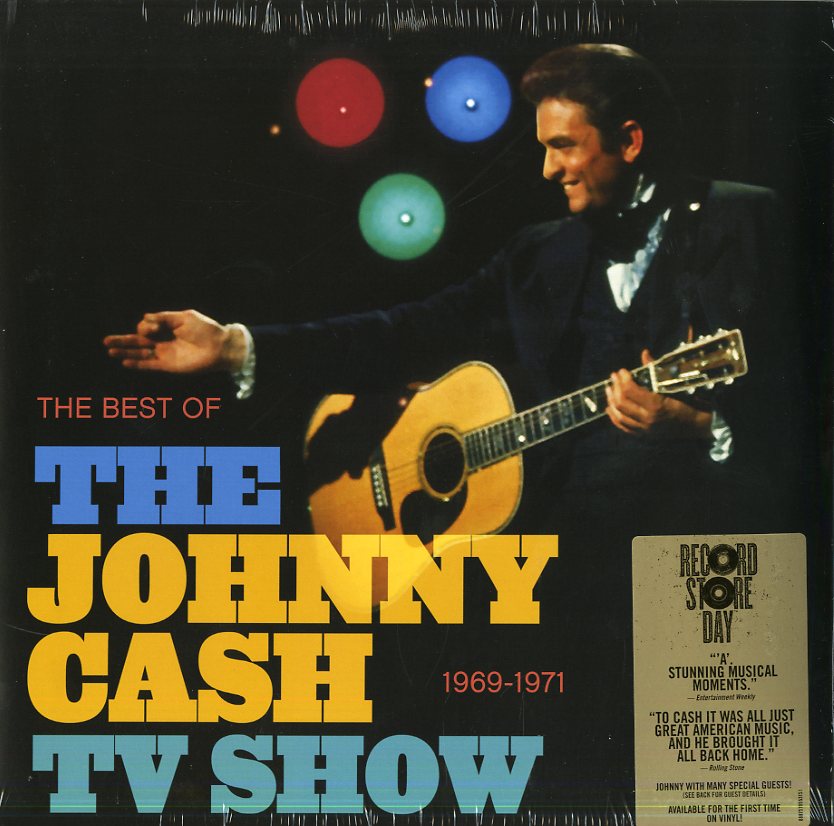 THE BEST OF THE JOHNNY CASH TV SHOW