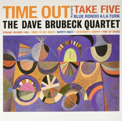 Time Out (Blue Vinyl)