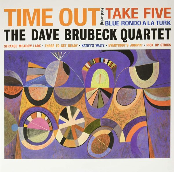 Time Out (Blue Vinyl)