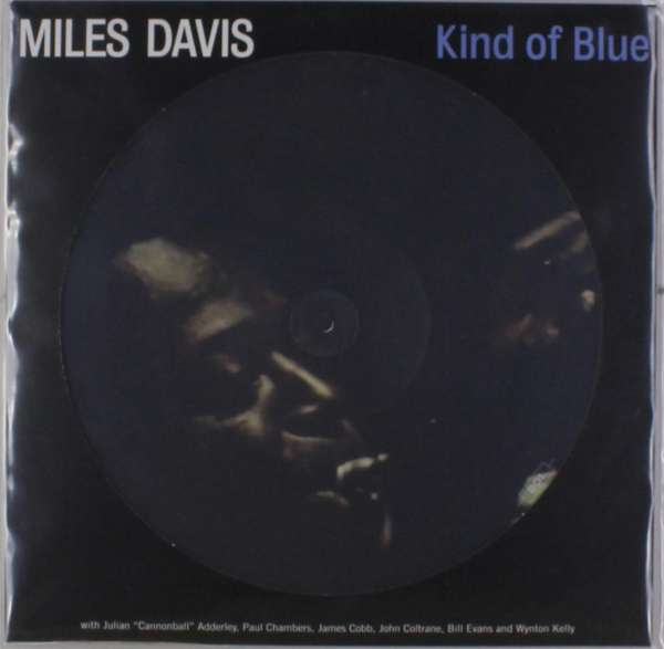 KING OF BLUE PICTURES DISC