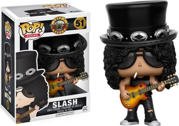 GUNS N' ROSES: FUNKO POP! ROCKS - SLASH (VINYL FIGURE 51)