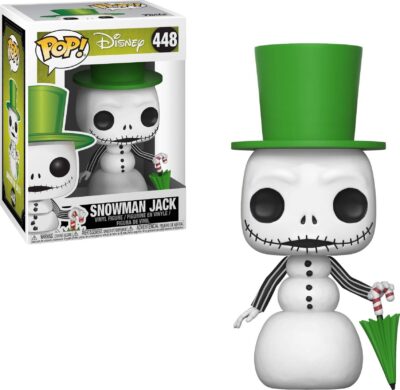 DISNEY: FUNKO POP! - THE NIGHTMARE BEFORE CHRISTMAS - SNOWMAN JACK (VINYL FIGURE 448)