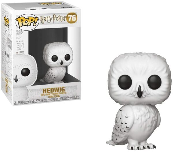 HARRY POTTER: FUNKO POP! - HEDWIG (VINYL FIGURE 76)