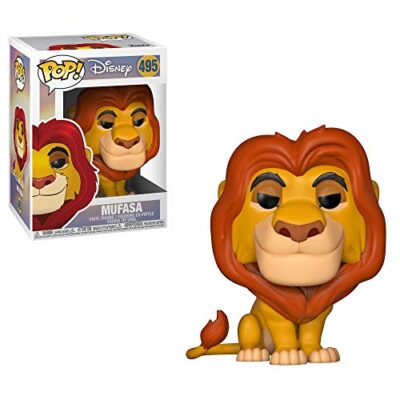 DISNEY: FUNKO POP! - THE LION KING - MUFASA (VINYL FIGURE 495)