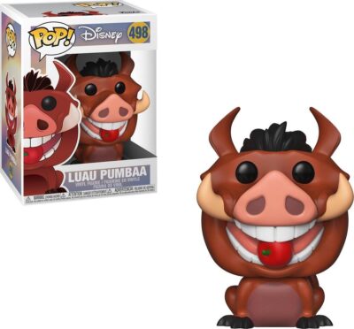 DISNEY: FUNKO POP! - THE LION KING - LUAU PUMBEA (VINYL FIGURE 498)