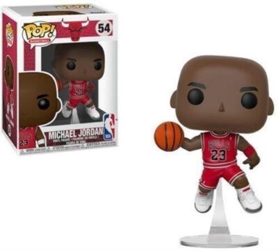 BASKETBALL: FUNKO POP! - NBA - BULLS - MICHAEL JORDAN (VINYL FIGURE 54)