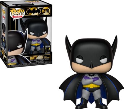 DC COMICS: FUNKO POP! HEROES - BATMAN FIRST APPEARANCE (1939) (VINYL FIGURE 270)