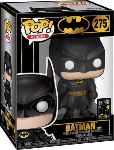DC COMICS: FUNKO POP! HEROES - BATMAN 1989 (VINYL FIGURE 275)