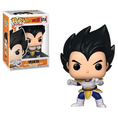 DRAGON BALL Z: FUNKO POP! ANIMATION - VEGETA (VINYL FIGURE 614)