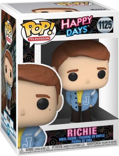 HAPPY DAYS: FUNKO POP! TELEVISION - RICHIE (VINYL FIGURE 1125)