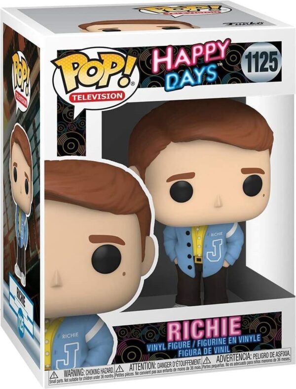 HAPPY DAYS: FUNKO POP! TELEVISION - RICHIE (VINYL FIGURE 1125)