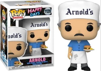 HAPPY DAYS: FUNKO POP! TELEVISION - ARNOLD (VINYL FIGURE 1126)