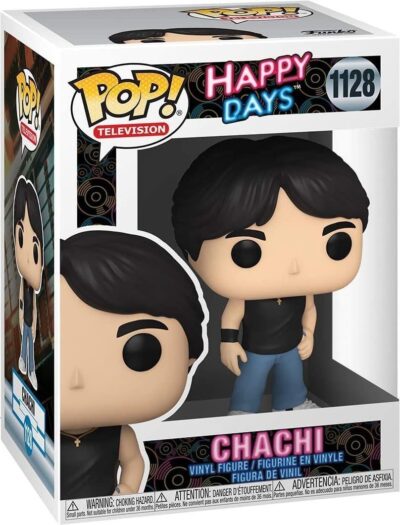HAPPY DAYS: FUNKO POP! TELEVISION - CHACHI (VINYL FIGURE 1128)