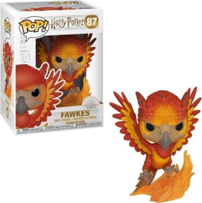 HARRY POTTER: FUNKO POP! - FAWKES (VINYL FIGURE 87)