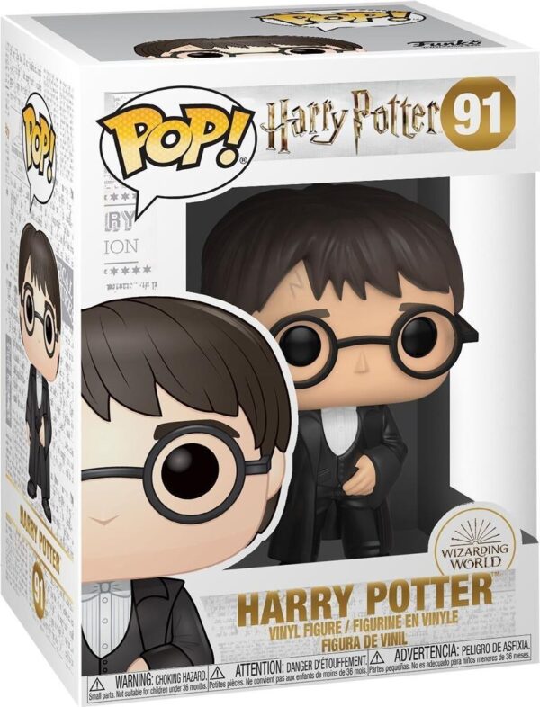HARRY POTTER: FUNKO POP! - HARRY POTTER (YULE) (VINYL FIGURE 91)