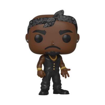 TUPAC: FUNKO POP! ROCKS - VEST WITH BANDANA (VINYL FIGURE 158)