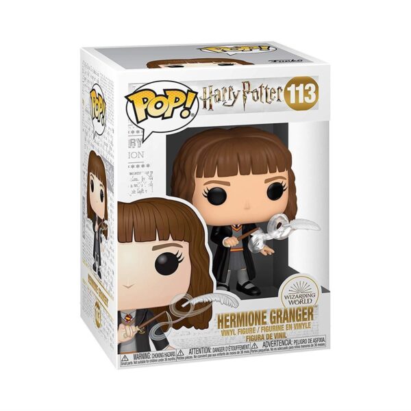 HARRY POTTER: FUNKO POP! - HERMIONE GRANGER (VINYL FIGURE 113)
