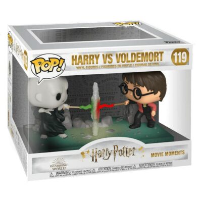 HARRY POTTER: FUNKO POP! - MOVIE MOMENTS - HARRY VS VOLDEMORT (VINYL FIGURE 119)