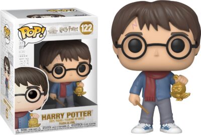 HARRY POTTER: FUNKO POP! - HOLIDAY - HARRY POTTER (VINYL FIGURE 122)