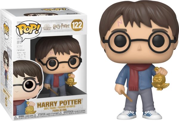 HARRY POTTER: FUNKO POP! - HOLIDAY - HARRY POTTER (VINYL FIGURE 122)