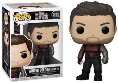 MARVEL: FUNKO POP! - THE FALCON AND THE WINTER SOLDIER - WINTER SOLDIER ZONE 73 (BOBBLE-HEAD) (VINYL FIGURE 813)