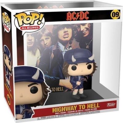 AC/DC: FUNKO POP! ALBUMS - HIGHWAY TO HELL (VINYL FIGURE 09)