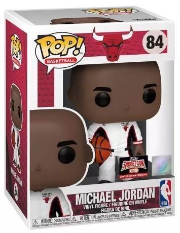 NBA: FUNKO POP! BASKETBALL - MICHAEL JORDAN (VINYL FIGURE 84)