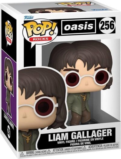 OASIS: FUNKO POP! ROCKS - LIAM GALLAGHER (VINYL FIGURE 256)