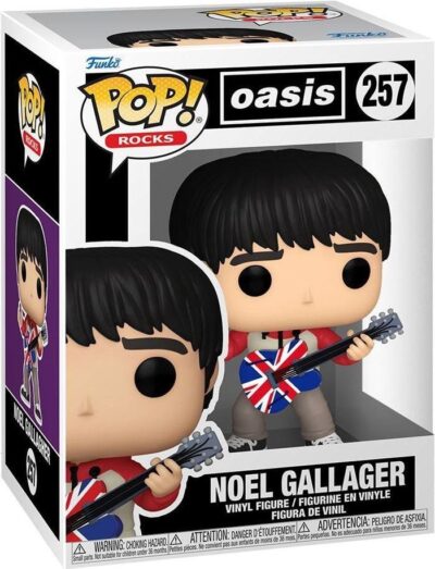 OASIS: FUNKO POP! ROCKS - NOEL GALLAGHER (VINYL FIGURE 257)
