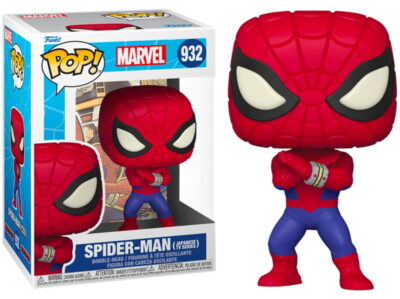 MARVEL: FUNKO POP! - SPIDER-MAN (JAPANESE TV SERIES) (LTD) (VINYL FIGURE 932)