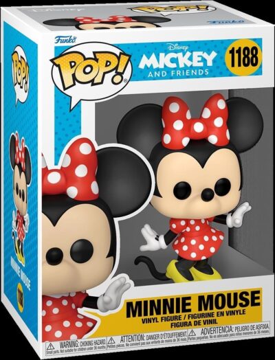 DISNEY: FUNKO POP! - CLASSICS - MINNIE MOUSE (VINYL FIGURE 1188)