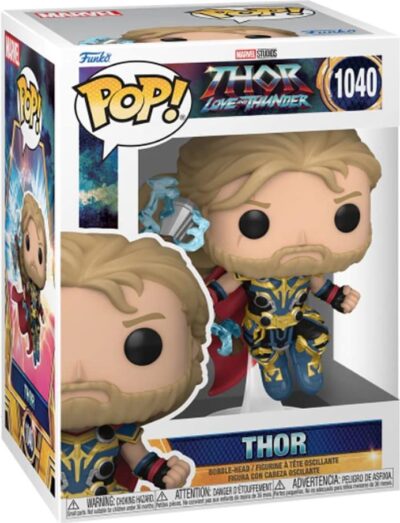 MARVEL: FUNKO POP! - THOR LOVE AND THUNDER - THOR (VINYL FIGURE 1040)