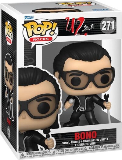 U2: FUNKO POP! ROCKS - ZOOTV - BONO (VINYL FIGURE 271)