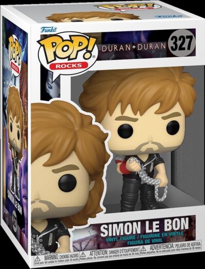 DURAN DURAN: FUNKO POP! ROCKS - WILD BOYS SIMON (VINYL FIGURE 327)