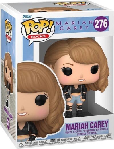 MARIAH CAREY: FUNKO POP! ROCKS - FANTASY (VINYL FIGURE 276)