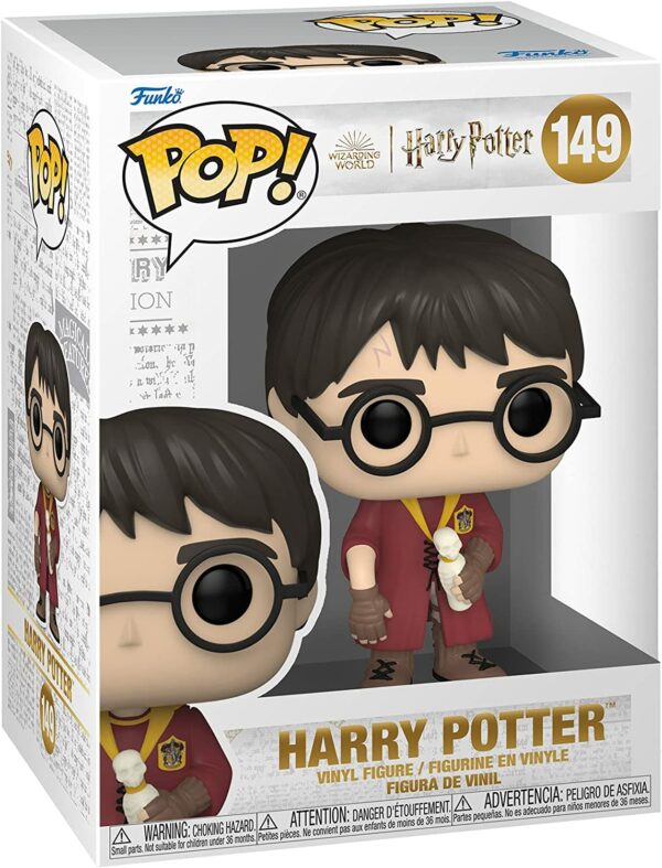 HARRY POTTER: FUNKO POP! MOVIES - CHAMBER OF SECRETS ANNIVERSARY - HARRY POTTER (VINYL FIGURE 149)