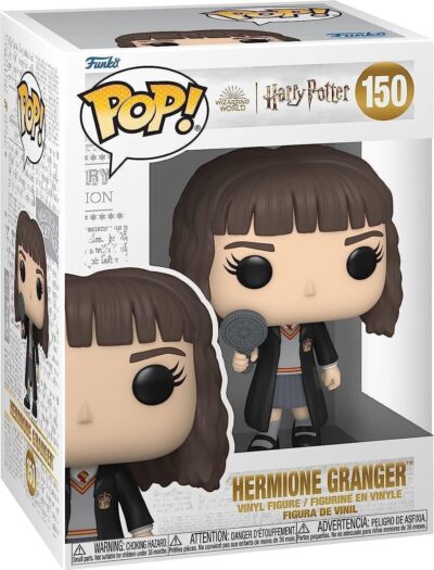 HARRY POTTER: FUNKO POP! - HERMIONE GRANGER (VINYL FIGURE 150)