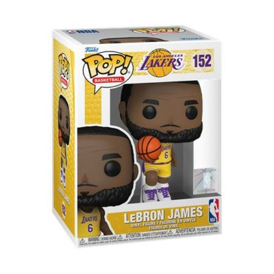 BASKETBALL: NBA - FUNKO POP! BASKETBALL - LAKERS - LEBRON JAMES #6 (VINYL FIGURE 152)