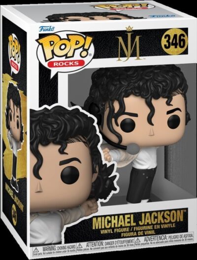 MICHAEL JACKSON: FUNKO POP! ROCKS - SUPERBOWL