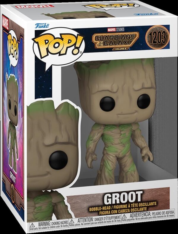 MARVEL: FUNKO POP! - GUARDIANS OF THE GALAXY VOL. 3 - GROOT (VINYL FIGURE 1203)