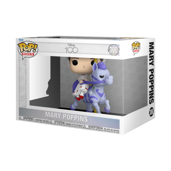 DISNEY: FUNKO POP! - 100TH ANNIVERSARY - MARY POPPINS (VINYL FIGURE 300)