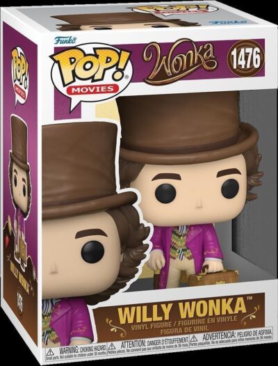 WONKA: FUNKO POP! MOVIES - WILLY WONKA (VINYL FIGURE 1476)