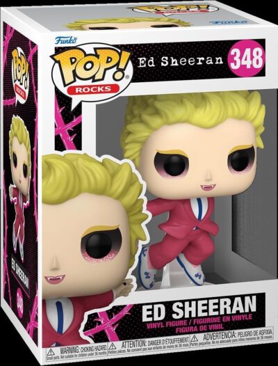 ED SHEERAN: FUNKO POP! ROCKS - VAMPIRE (VINYL FIGURE 348)