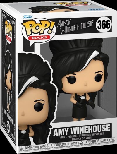 AMY WINEHOUSE: FUNKO POP! VINYL - BACK TO BLACK (VINYL FIGURE 366)