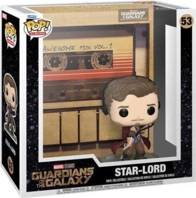 MARVEL: FUNKO POP! ALBUMS - GUARDIANS OF THE GALAXY - STAR-LORD (VINYL FIGURE 53)