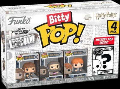 HARRY POTTER: FUNKO BITTY POP 4 PACKS - HERMIONE
