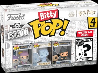 HARRY POTTER: FUNKO BITTY POP 4 PACKS - DUMBLEDORE